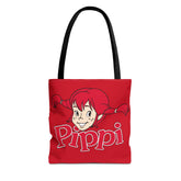 Pippi Longstocking Tote Bag